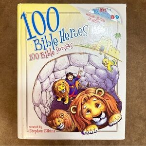 100 Bible Heroes Kids Book